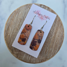 Load image into Gallery viewer, Fall Faux Embroidered Leaves Mini Bars