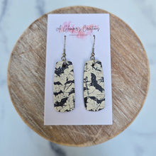 Load image into Gallery viewer, Faded Bats Mini Bar Earrings