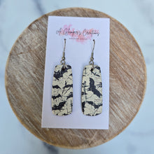 Load image into Gallery viewer, Faded Bats Mini Bar Earrings