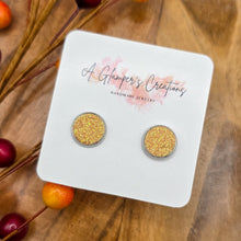 Load image into Gallery viewer, Sand Glitter Studs
